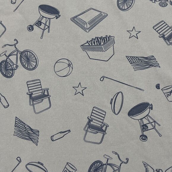 Puma Volition XXL AOP Golf Performance Polo SS Shirt Gray Block Party Pattern - Picture 7 of 14